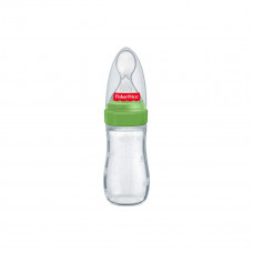 Fisher-Price Ultra Care Soft Spoon Food Feeder 125ml, Green (UP-8LMC-60A8)